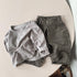 Vertical Striped Cotton and Hemp Pants Wear Loose Wide Leg Pants